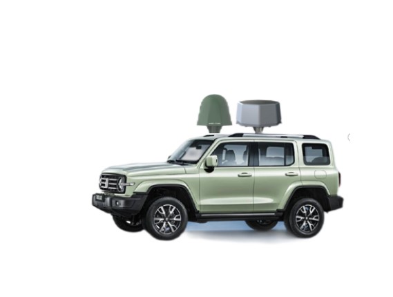  连平车载察打一体低空防御反制设备