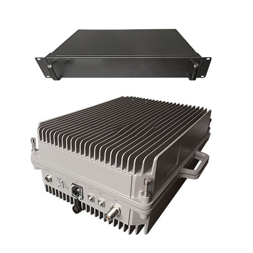  连平350M PDT消防集群警用数字光纤直放站近远端机