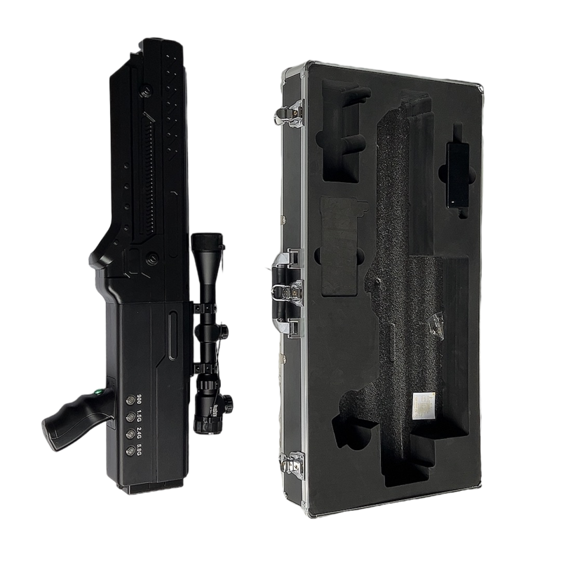  连平手持便携式枪型低空防御反制四通道A型