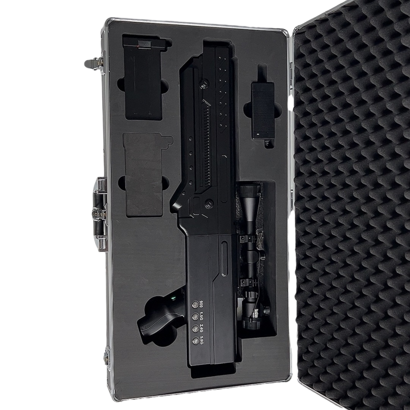  连平手持便携式枪型低空防御反制四通道B型