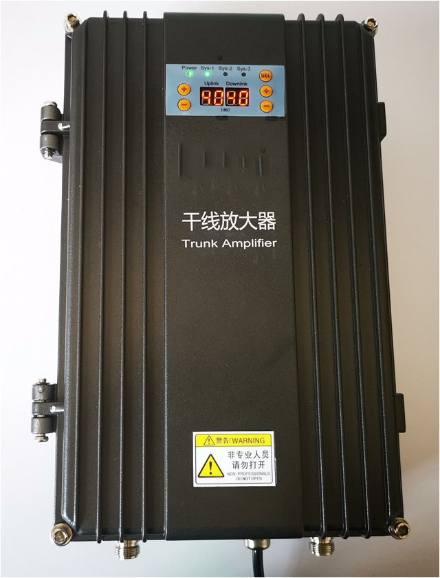  连平FM调频广播双向干线放大器