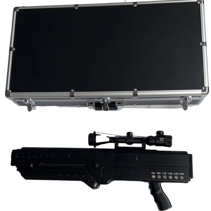  连平手持便携式枪型低空防御反制六通道A型