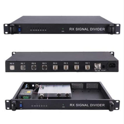  连平无线对讲系统接收分路器