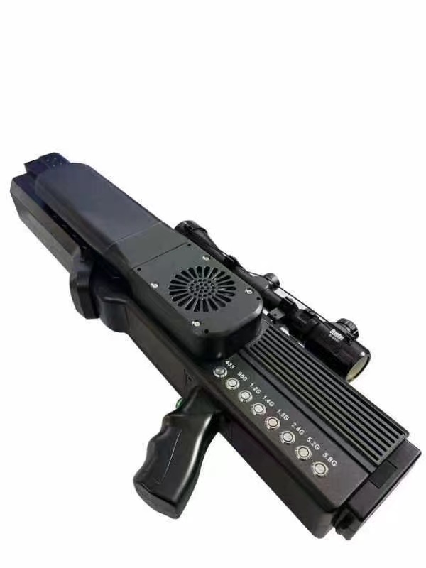  连平手持便携式枪型低空防御反制八通道