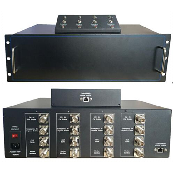  连平FM应急广播插播控制器