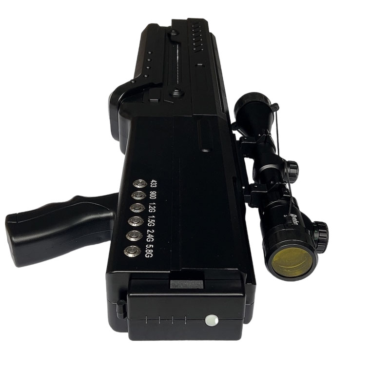  连平手持便携式枪型低空防御反制六通道B型