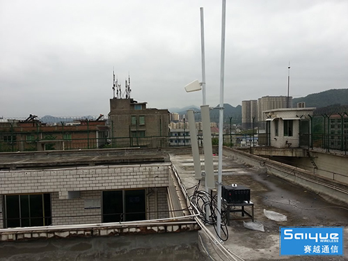  连平某看守所大功率手机信号屏蔽器（白噪声）案例