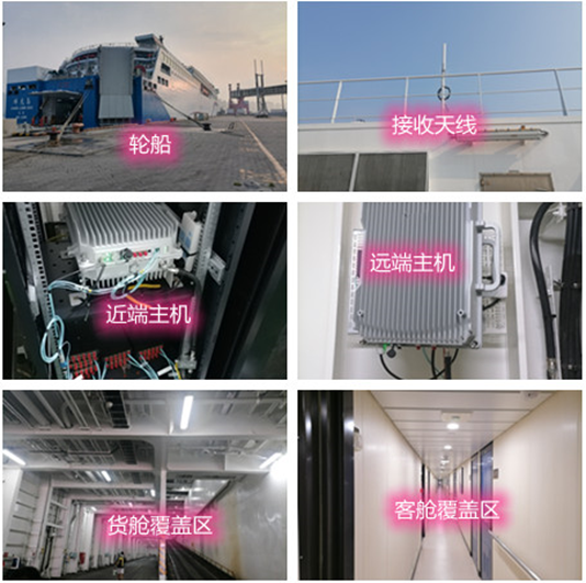  连平海上游轮轮船渔船覆盖案例