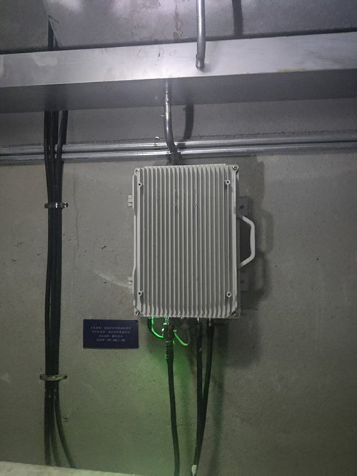  连平电力管廊覆盖漏缆方式案例