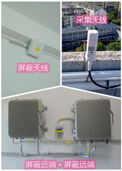  连平某检察院保密室屏蔽案例（数字信令级）