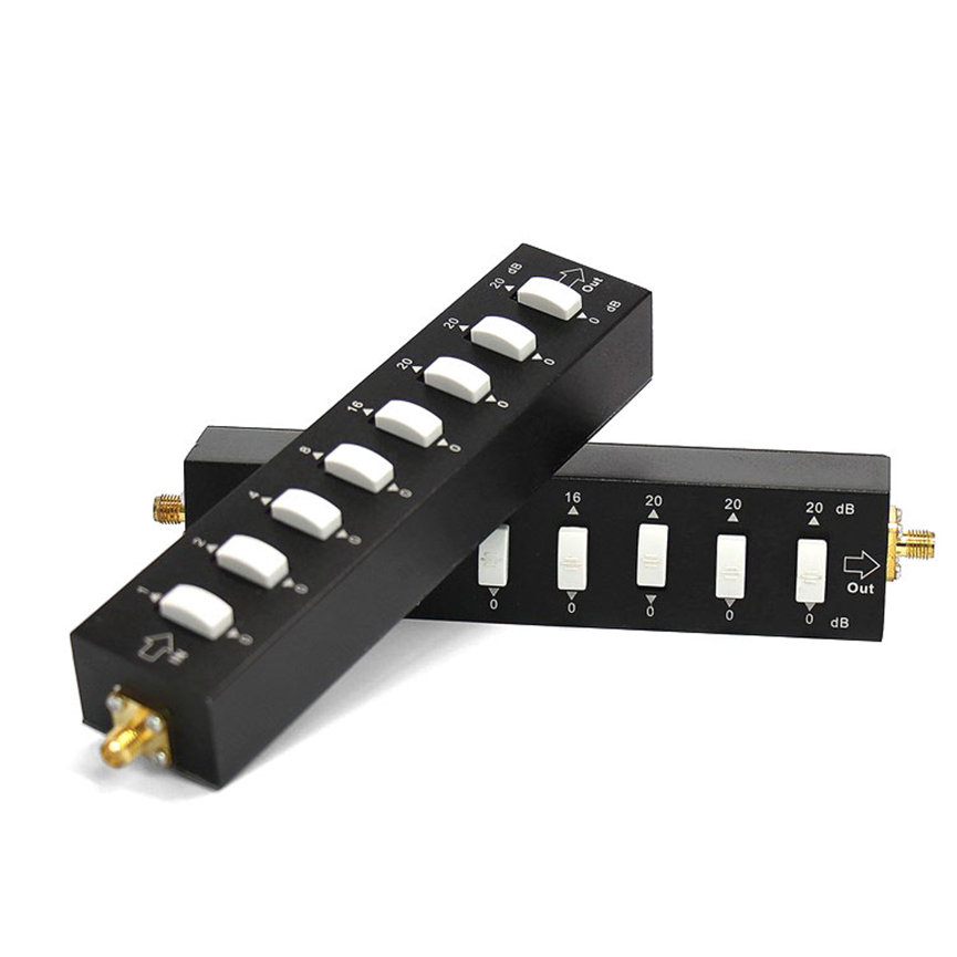  连平步进可调衰减器SMA接口或N型接口0-90DB可调可选